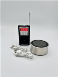  P-SB7T  Spirit Box®/ Mini Frequency Sweep Radio ITC Device  with Speaker