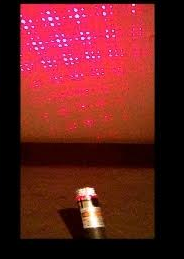 Red Laser Grid