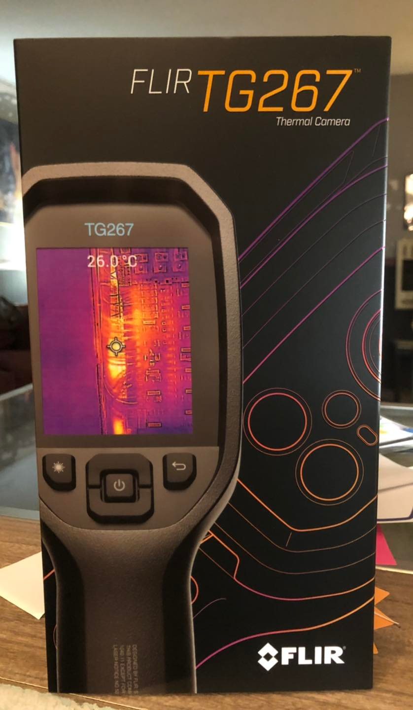 FLIR TG267 Thermal Camera - SOLD OUT!