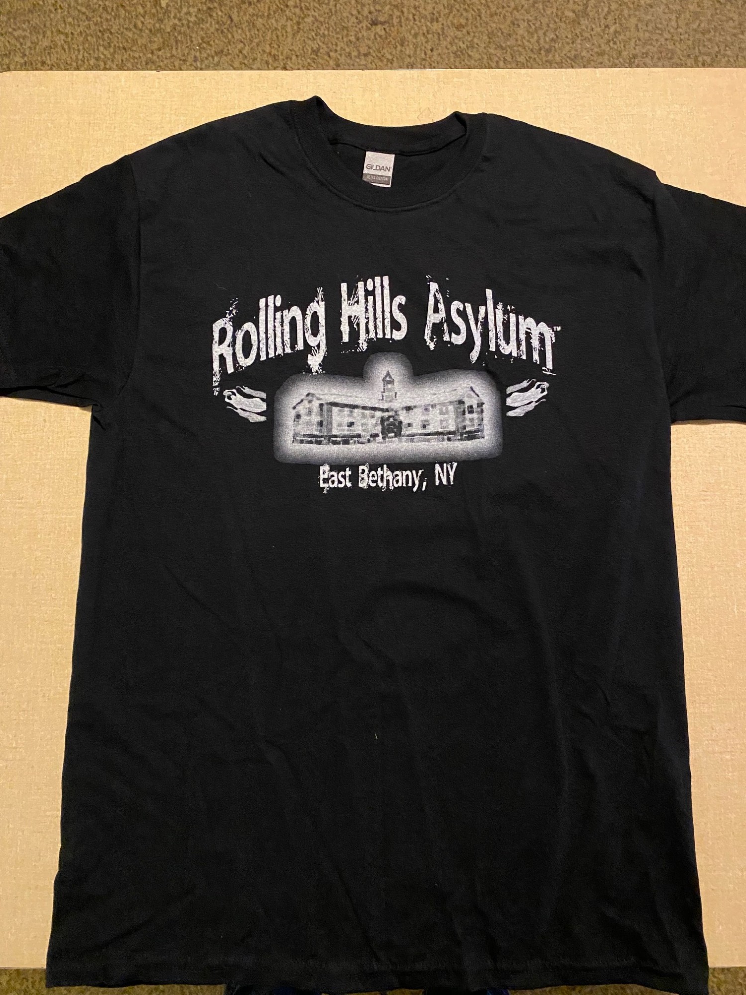 Mens Glow in the Dark T- Shirt 