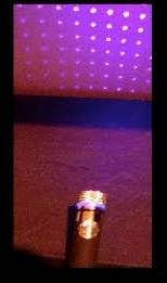 Ultra Violet Laser Grid - SOLD OUT