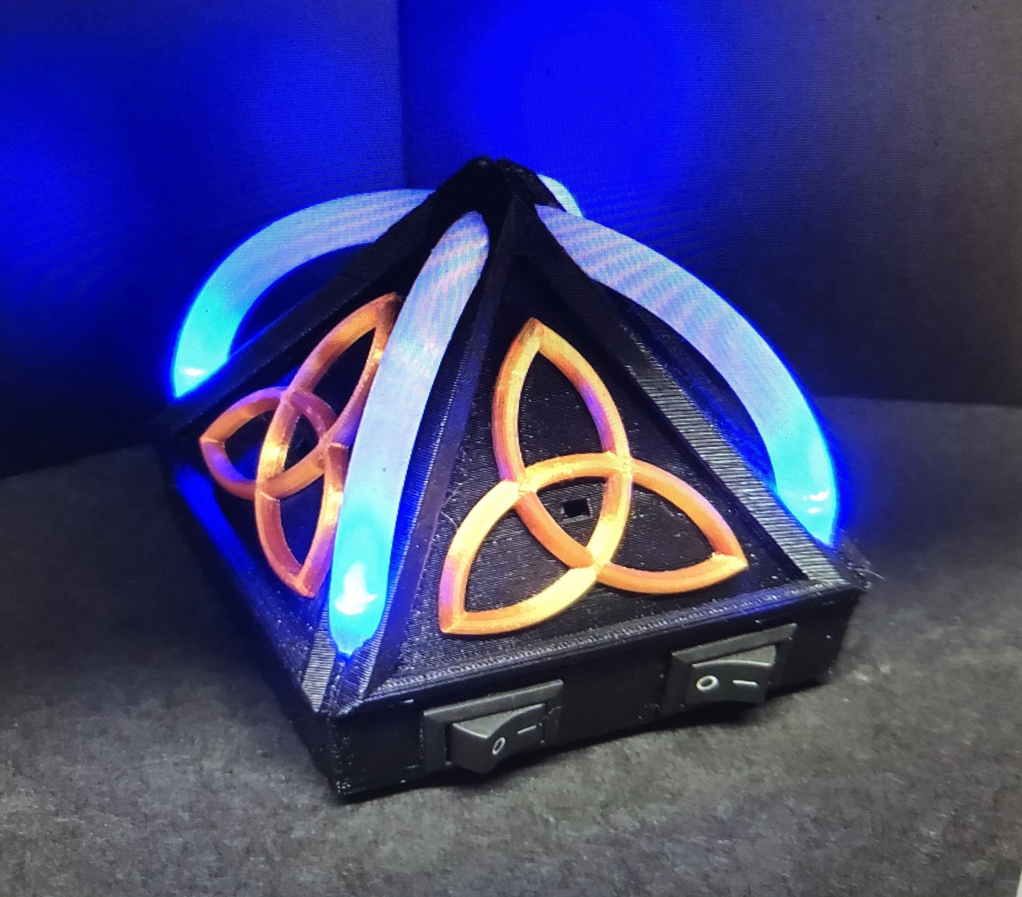 360° Sense  Glow in the Dark Music Device