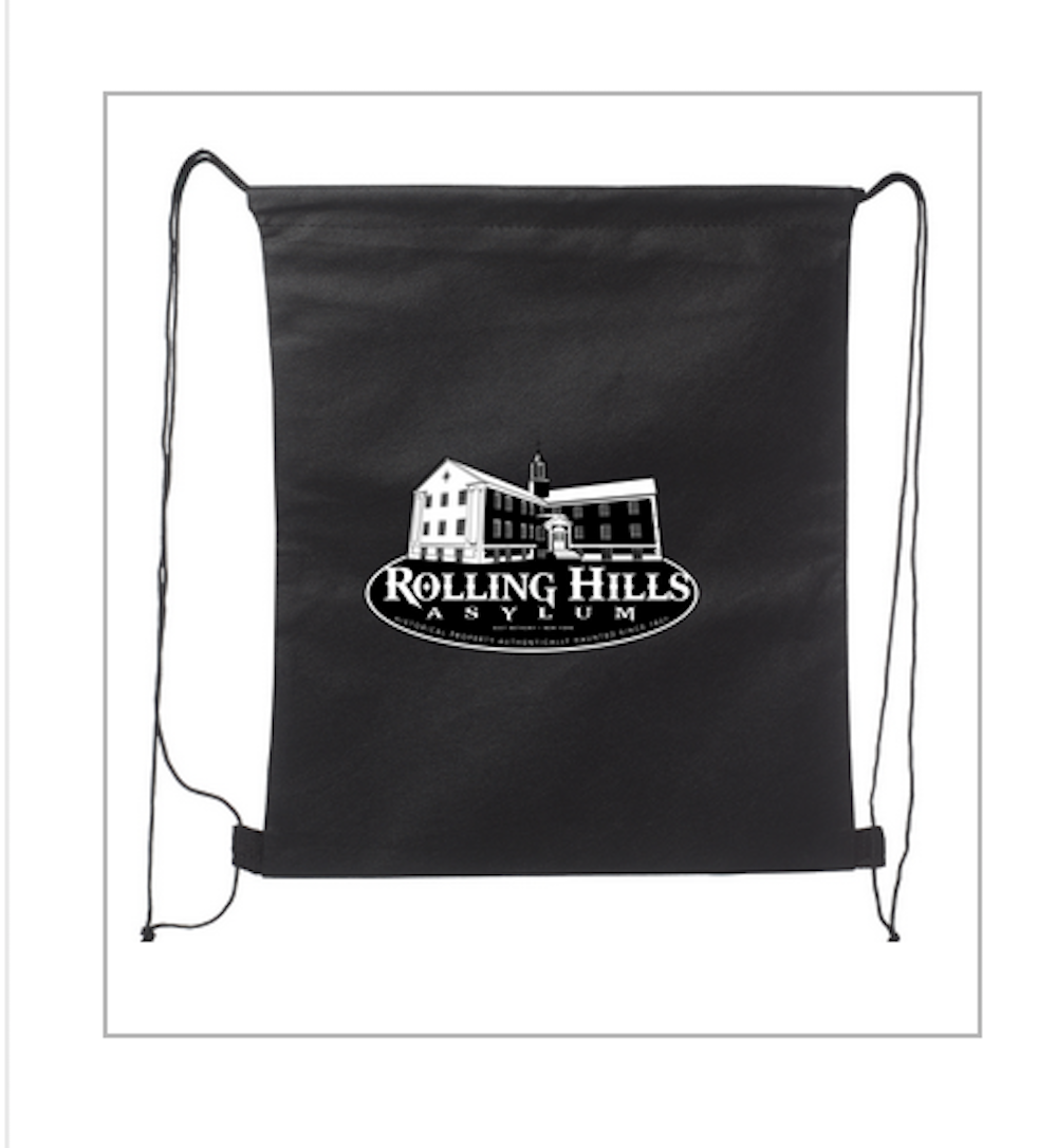 Drawstring Bag with NEW RHA Logo